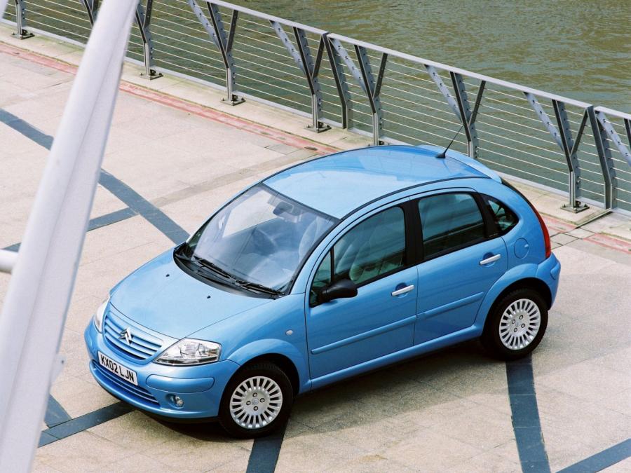  Citroen C3 2001 года  (UK) (фото 6 из 12)